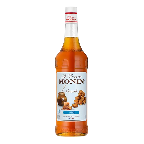 Monin Sirup Caramel Light - Sugar Free 1L