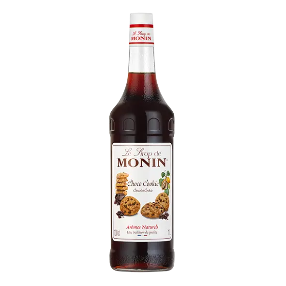 Monin Sirup Cookie Choco 1L