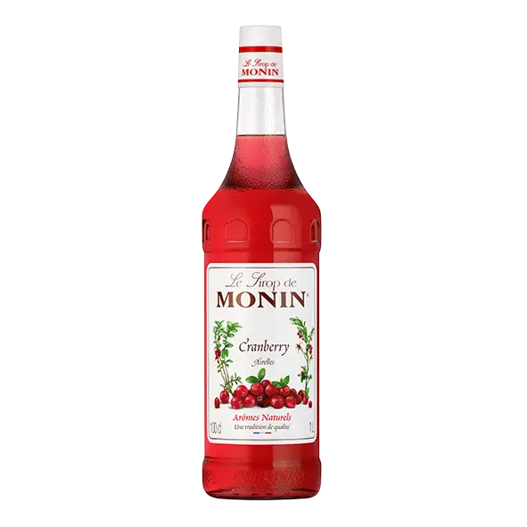 Monin Sirup Cranberry 1L