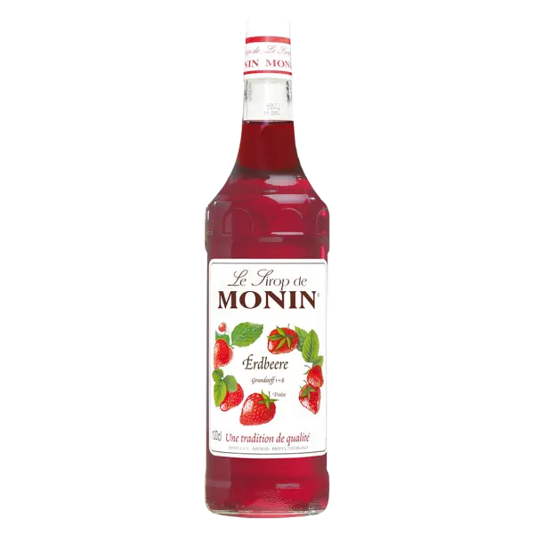 Monin Sirup Erdbeere 1L