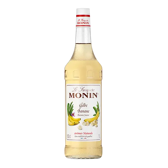 Monin Sirup Gelbe Banane 1L