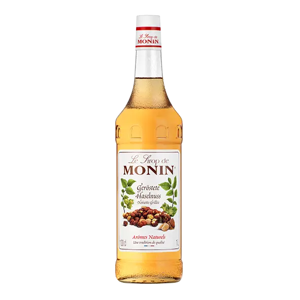 Monin Sirup Geröstete Haselnuss 1L