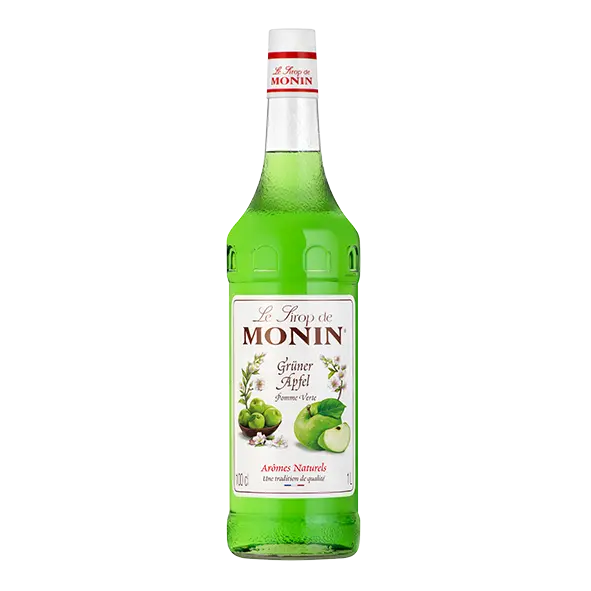 Monin Sirup Grüner Apfel 1L