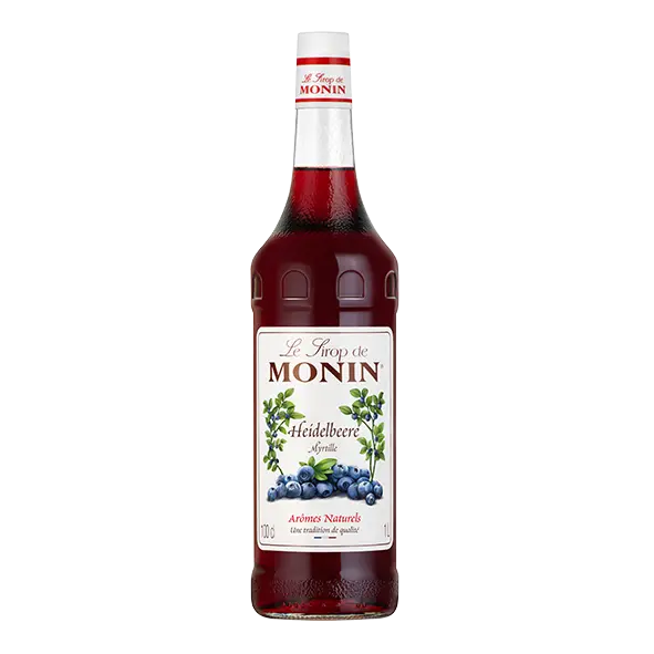 Monin Sirup Heidelbeere 1L