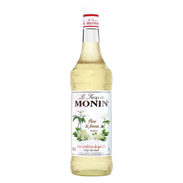 Monin Sirup Holunderblüte 1L