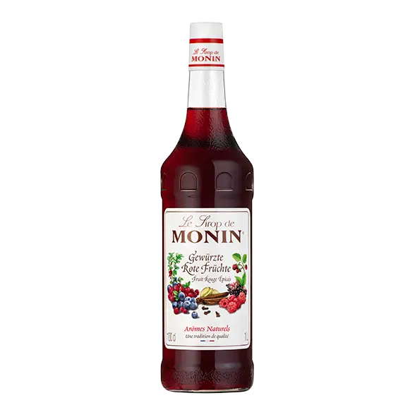 Monin Sirup Spiced Red Berries 1L