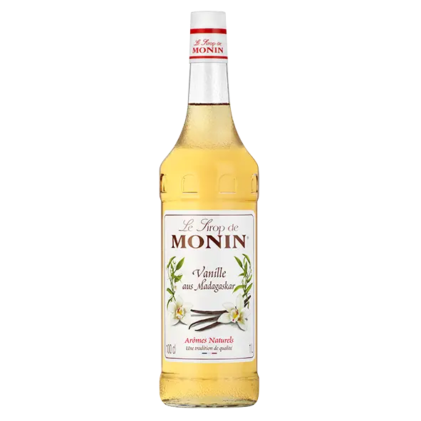 Monin Sirup Vanille aus Madagaskar 1L