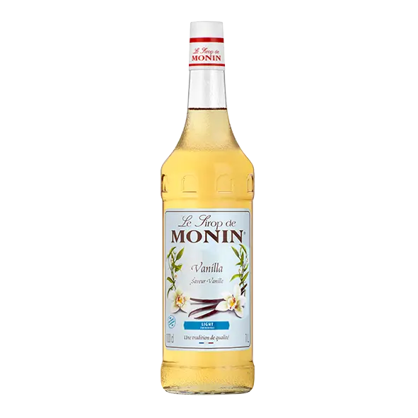 Monin Sirup Vanille Light - Sugar Free 1L