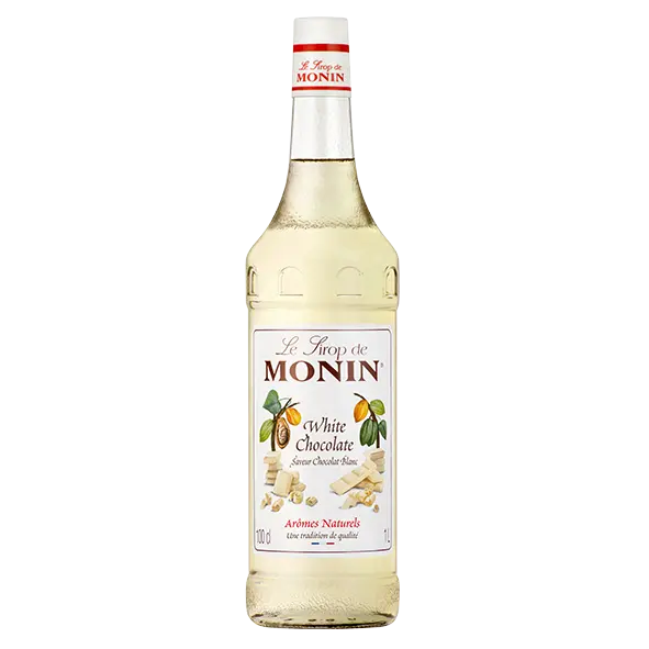 Monin Sirup Weiße Schokolade 1L