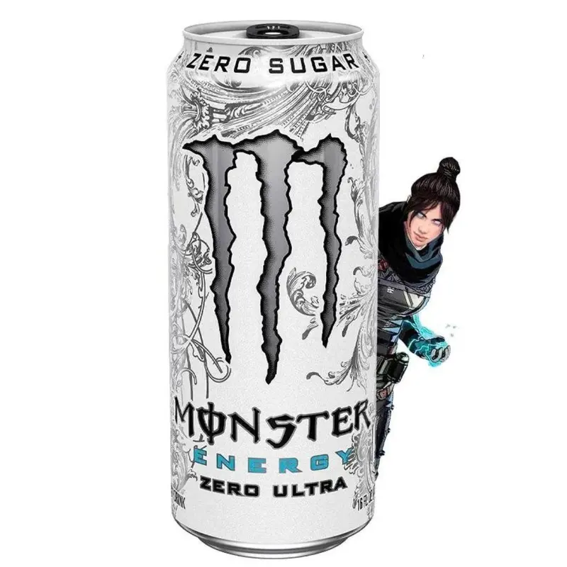 Monster Apex Ultra Zero, energy drink fruchtig ohne Zucker, 473ml