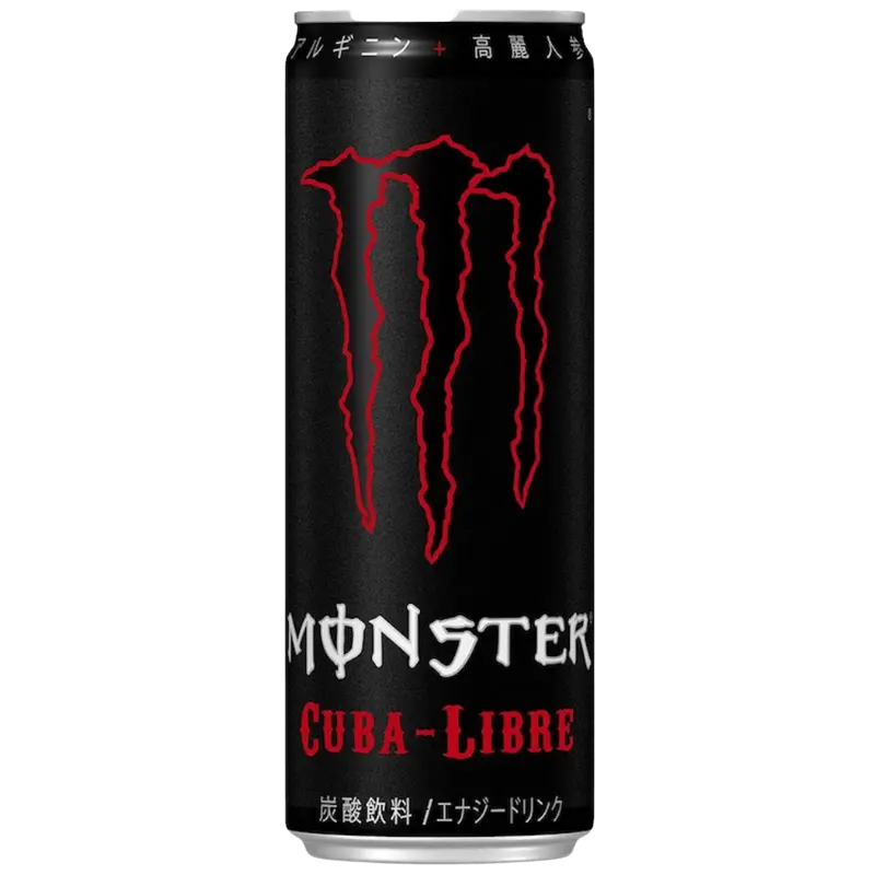 Monster Cuba Libre, energy drink mit dem Geschmack von Cuba Libre, 355 ml