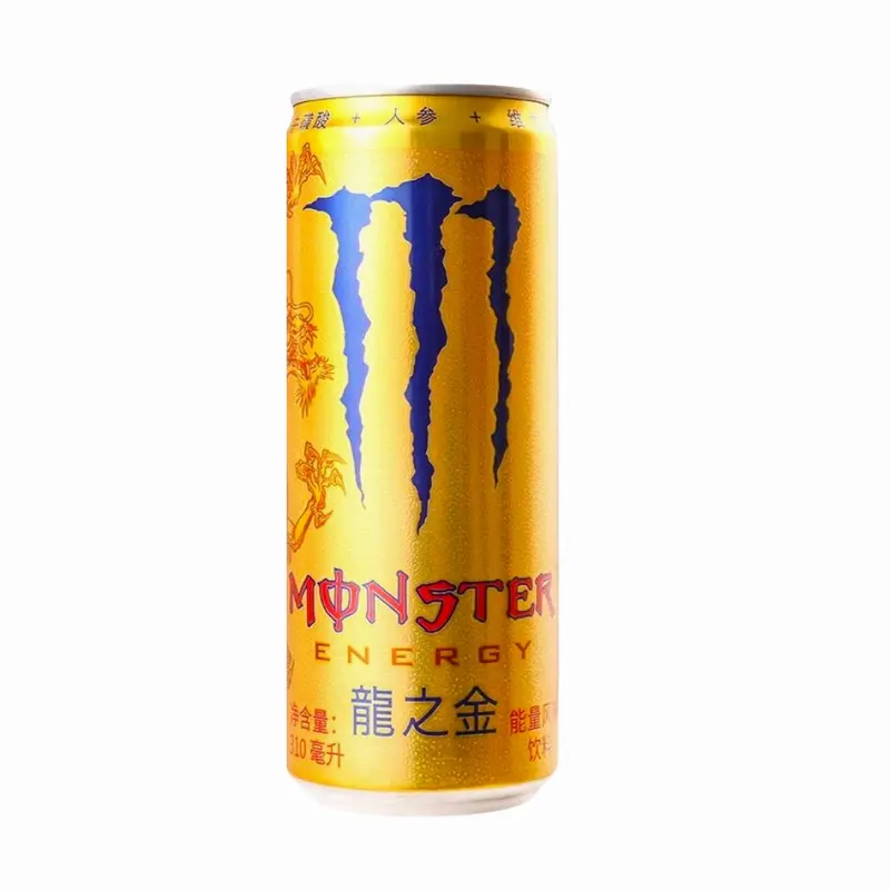 Monster Energy Chinesischer Tee, energy drink mit dem Geschmack von chinesischem Tee in 310ml