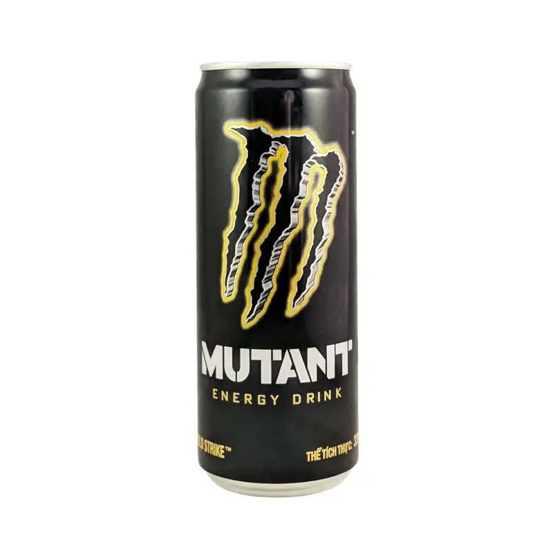 Monster Energy Mutant Gold Strike, energy drink mit Ginseng 330ml