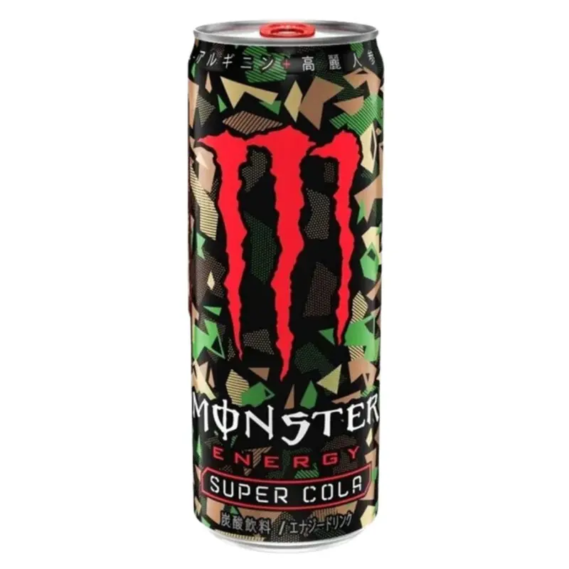 Monster Energy Super Cola, Energy-Drink mit cola-Geschmack in 355ml