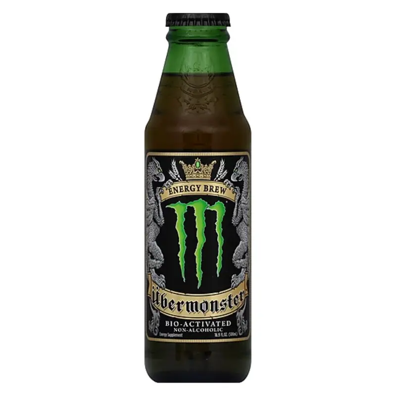 Monster Energy UberMonster, energy drink mit Hopfen, 500 ml