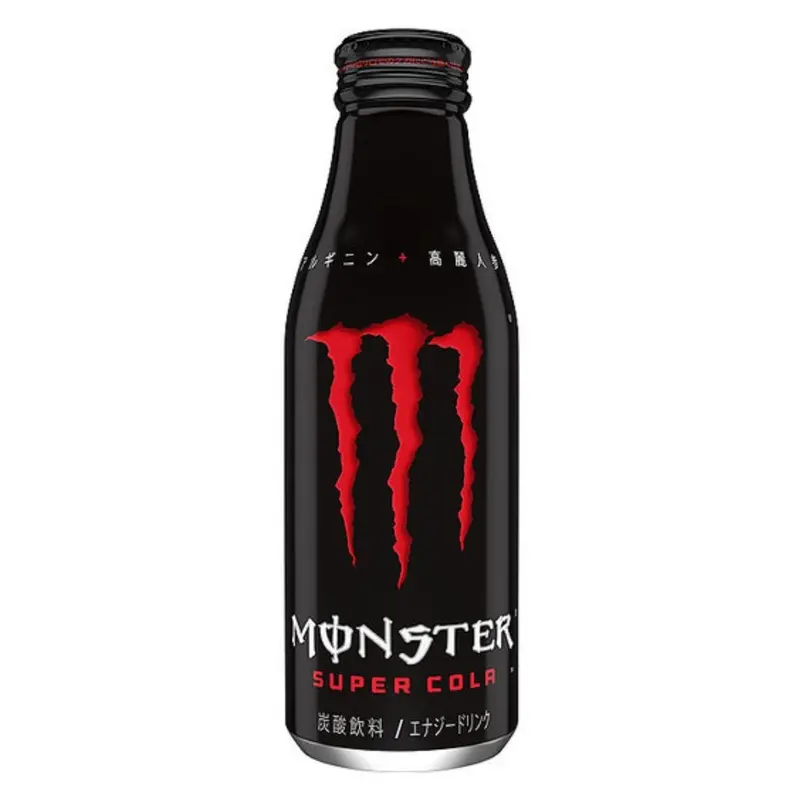 Monster Japan Super Cola, energy drink mit cola Geschmack in 500ml