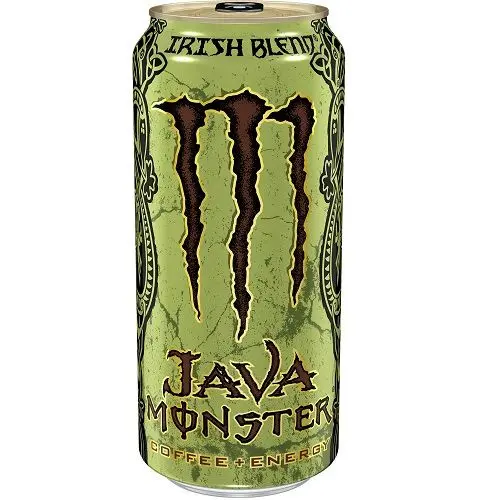 Monster Java Irish Blend, energy drink mit irischem Kaffee, 443 ml