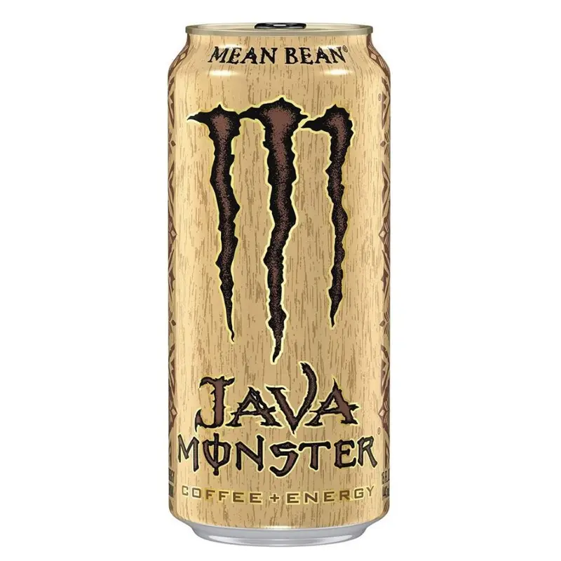 Monster Java Mean Bean, energy drink mit Kaffee und Sahne, 444ml