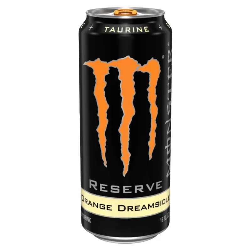 Monster Orange Dreamsicle, Energy-Drink mit Orangengeschmack, 473ml