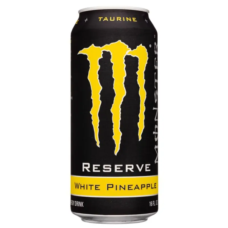 Monster Reserve White Pineapple, energy drink Ananas 473ml