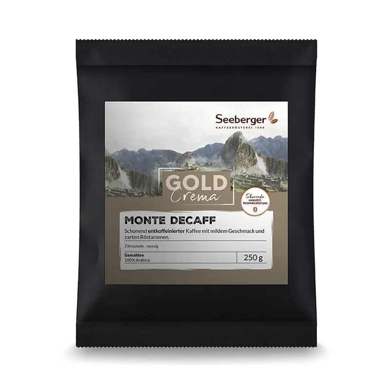 Monte Decaff - entkoffeiniert (gemahlen)