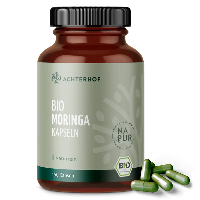 Moringa Kapseln Bio (150 Kapseln)
