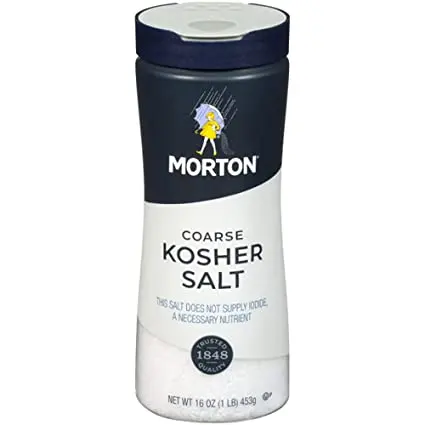 Morton - Coarse Kosher Salt (453 g)