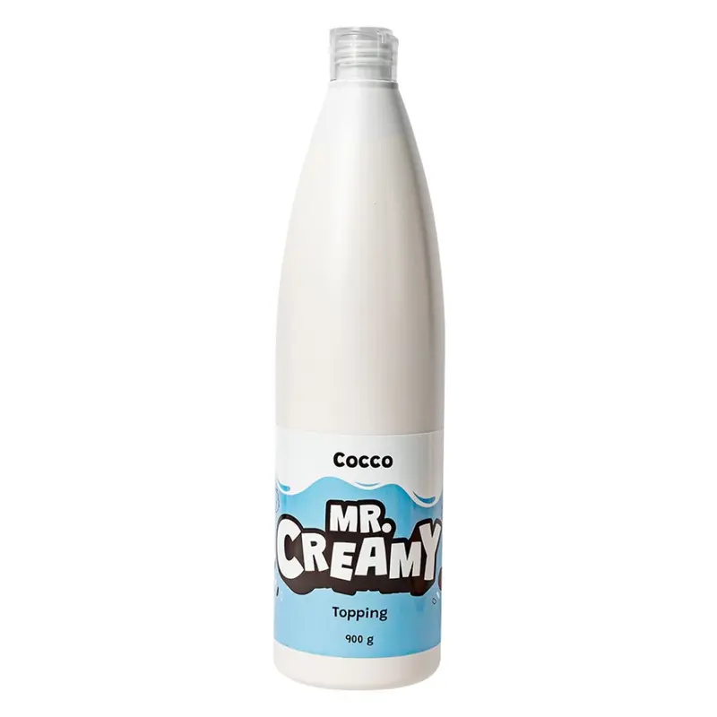 Mr. Creamy Cocco Topping, Kokosnuss-Topping 900g