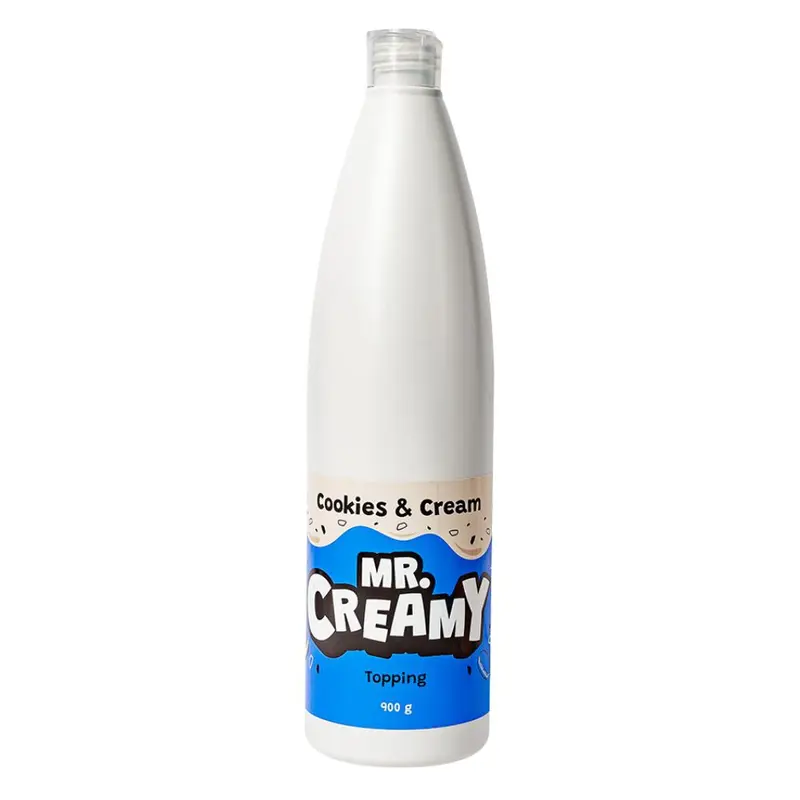 Mr. Creamy Cookies & Cream Topping, Cookies & Cream Topping aus 900g