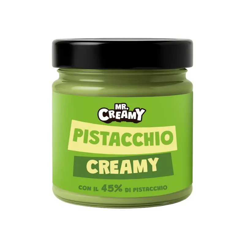 Mr. Creamy Pistacchio Creamy, 45% Pistazienaufstrich, 200g