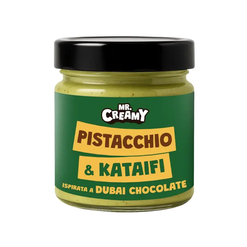 Mr. Creamy Pistacchio & Kataifi, Pistazien- & Kataifi-Creme zum Streichen, 200g