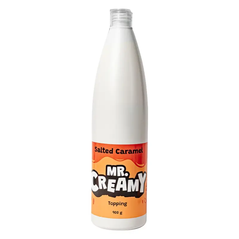Mr. Creamy Salted Caramel Topping, gesalzener Karamell-Topping von 900g
