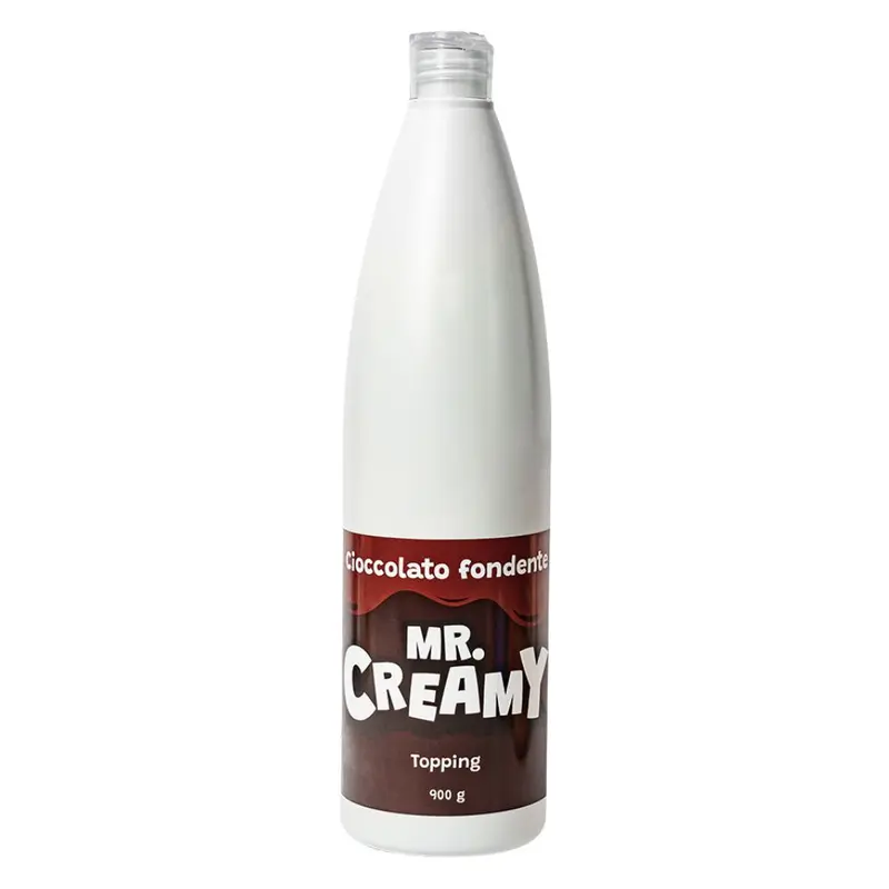 Mr. Creamy Zartbitterschokoladen-Topping, Zartbitterschokoladen-Topping in 900g