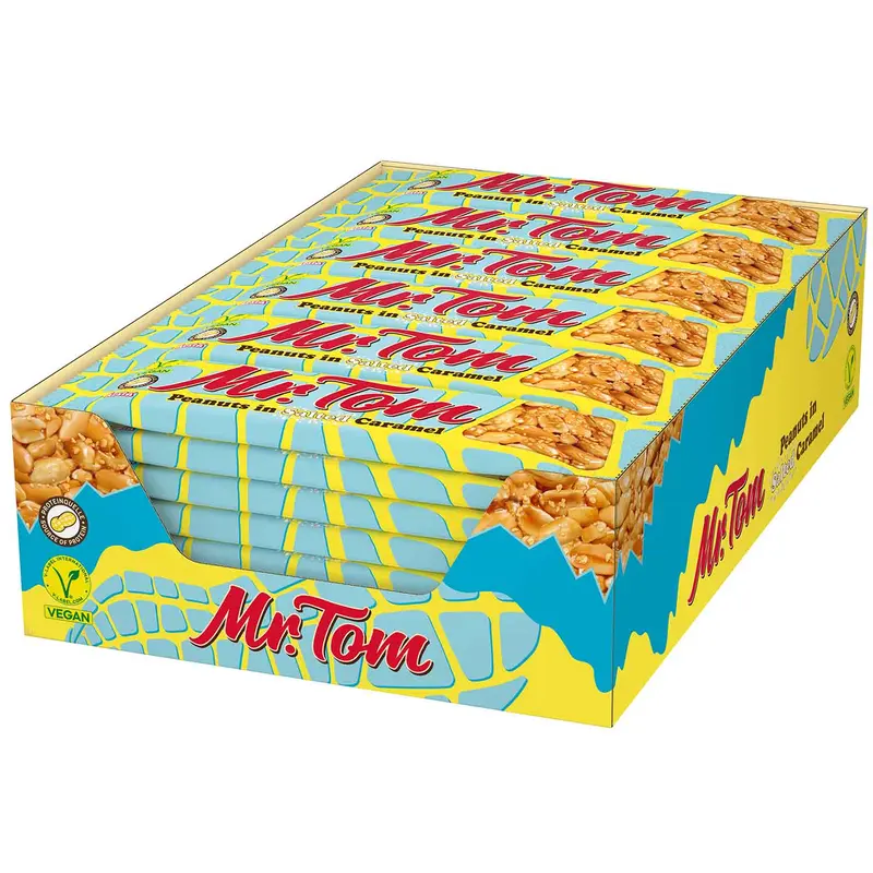 Mr.Tom Salted Caramel 36 x 40g