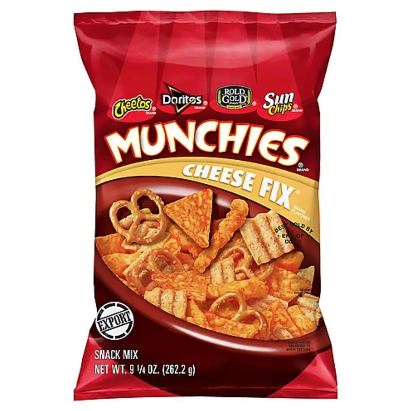 Munchies Cheese Fix, mix snack salzig von 262g