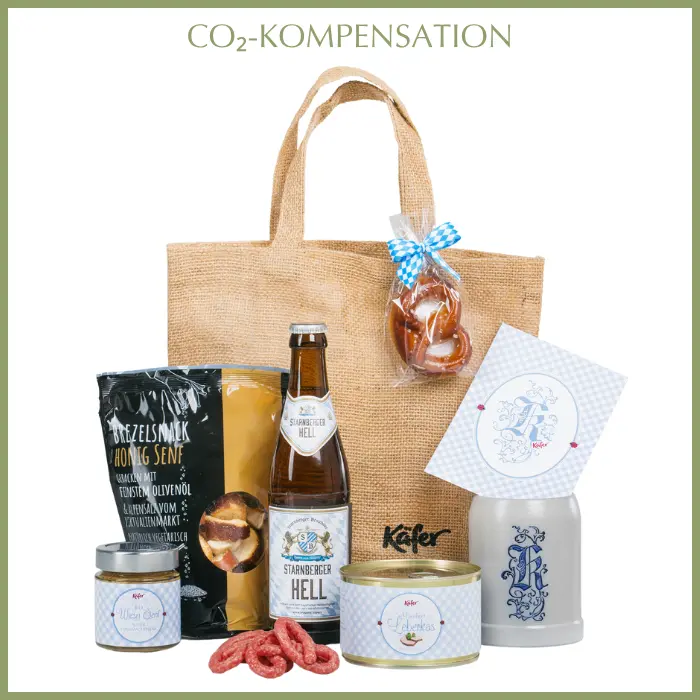 Münchner Tascherl mit Krug