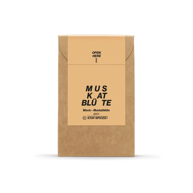 Muskatblüte - Macis - ganz
