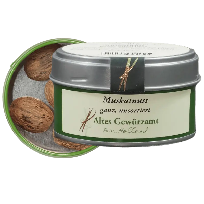 Muskatnuss