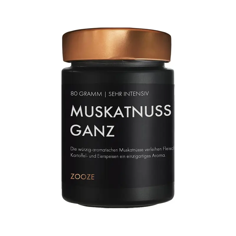 MUSKATNUSS GANZ