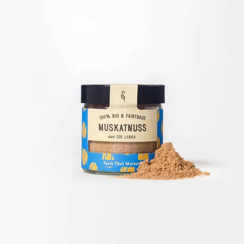 Muskatnuss (gemahlen)