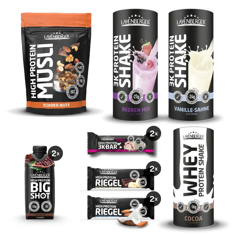 MUSKELAUFBAU-BUNDLE DELUXE