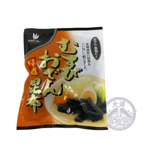 Musubi Oden Kombu (Kombu Seaweed for Fishcake Stew)