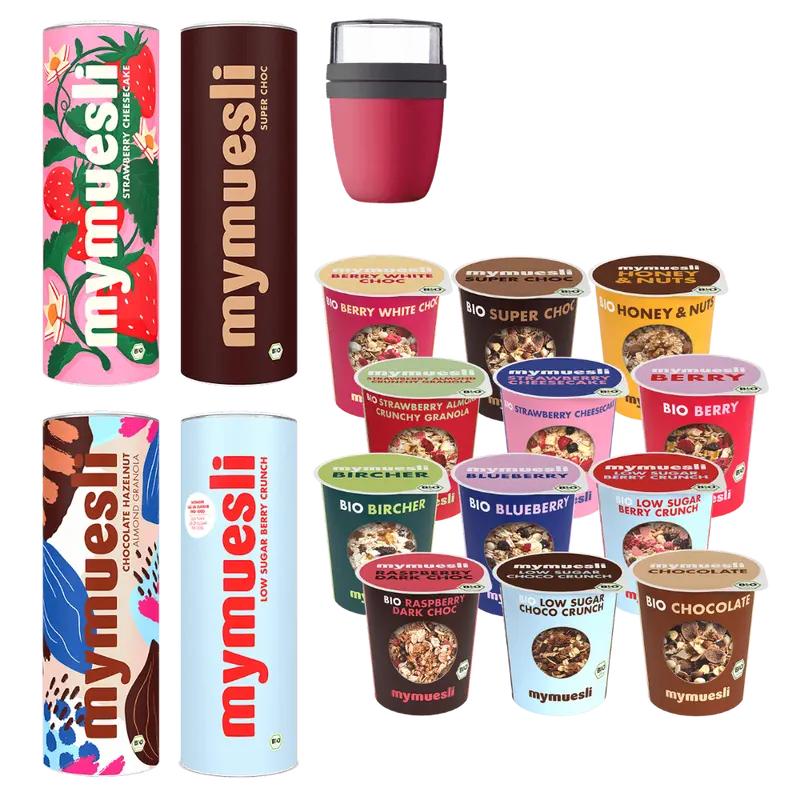 mymuesli Willkommenspaket
