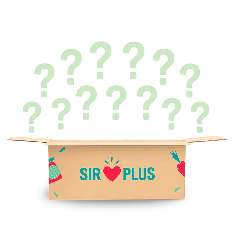 Mystery Snack Box - Vegetarisch , 50 Snacks - Über MHD