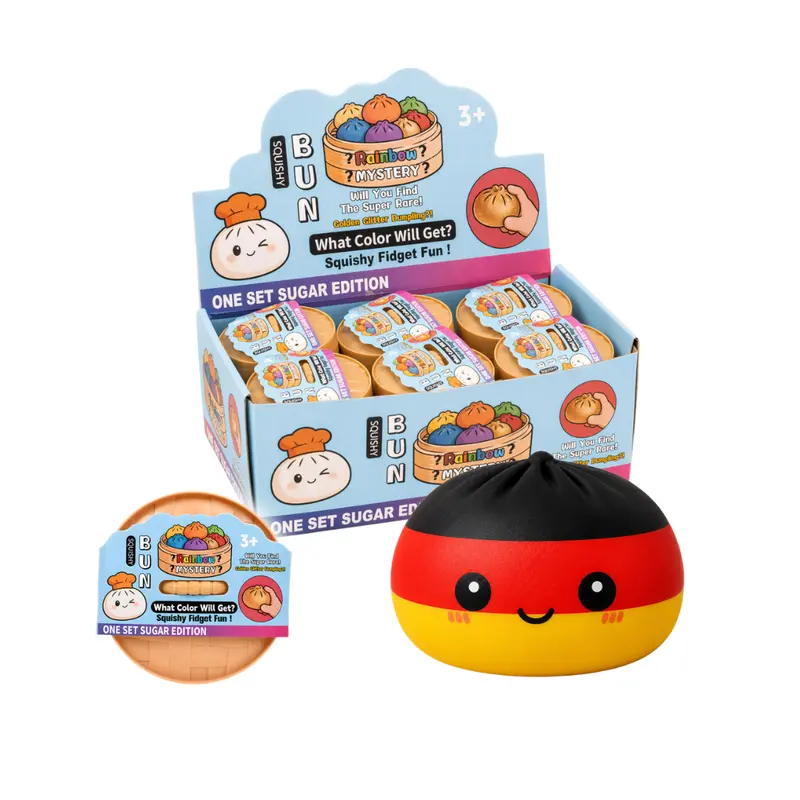 Mystery Squishy Dumplings WM 2026 Edition