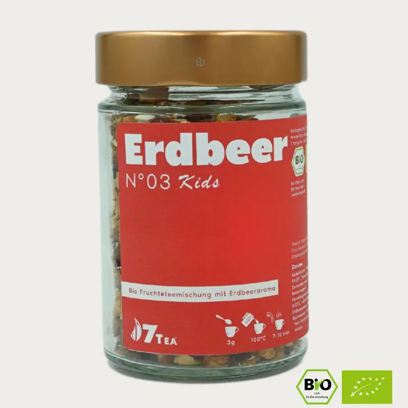 N°03 | Erdbeer Kids - Bio