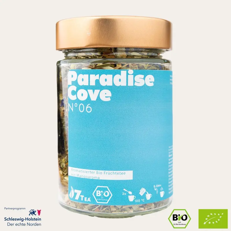 N°06 | Paradise Cove - Bio