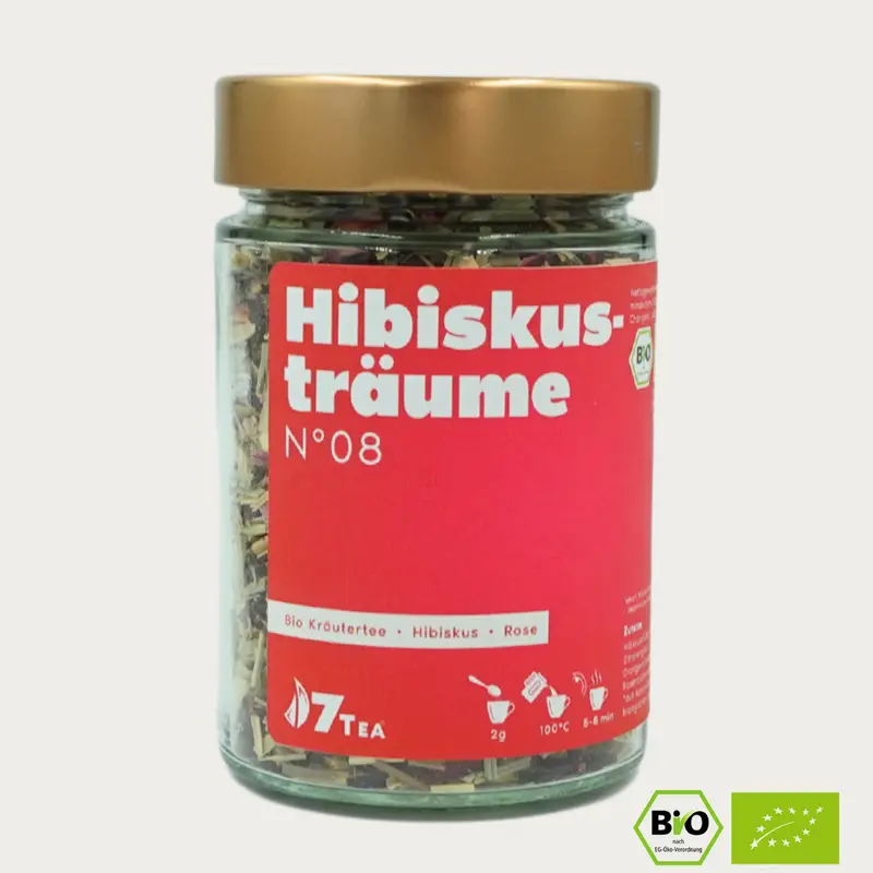 N°08 | Hibiskusträume - Bio