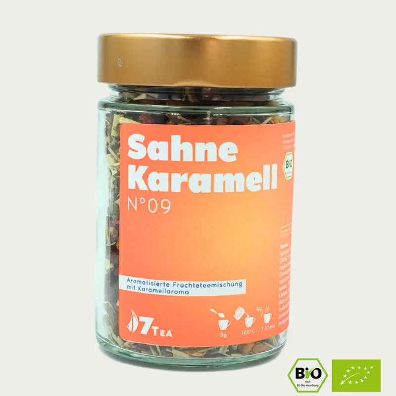 N°09 | Sahne Karamell - Bio