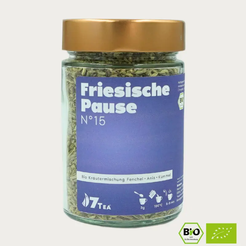 N°15 | Friesische Pause - Bio